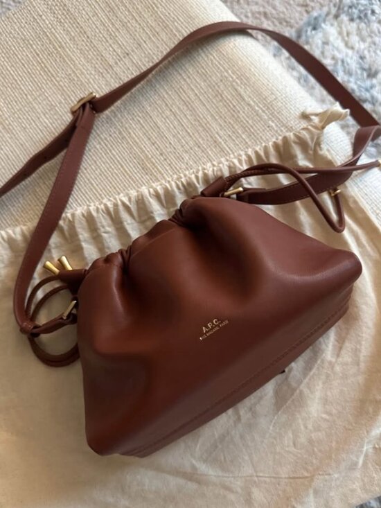 Handbags - A.P.C. Ninon Mini Bag w/ dust bag